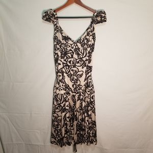 Vintage 100% Silk Dress Tracy Reese SZ: 4